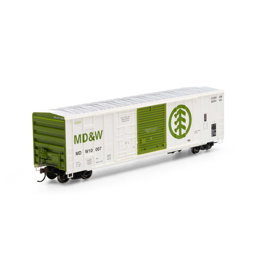 HO RTR 50' FMC Combo Door Box MD&W #10007 (ATH26744)