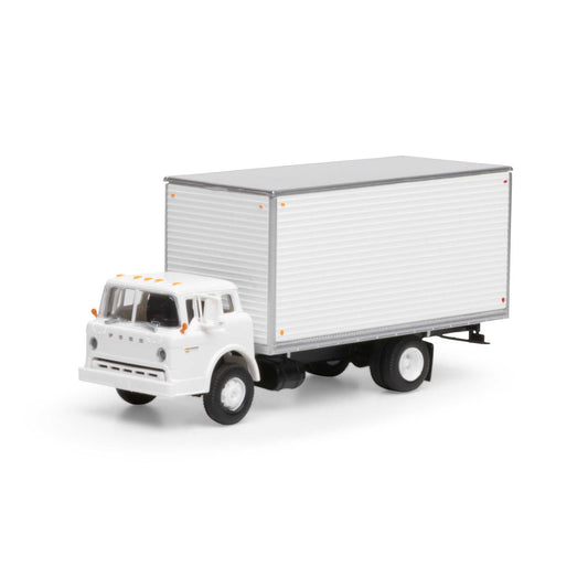 HO RTR Ford C Box Van (White) (ATH2741)