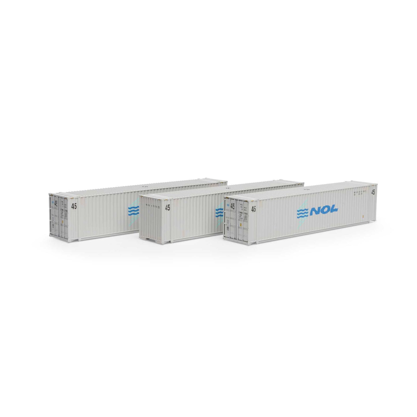 HO RTR 45' Container NOL #1 (3) (ATH28038)