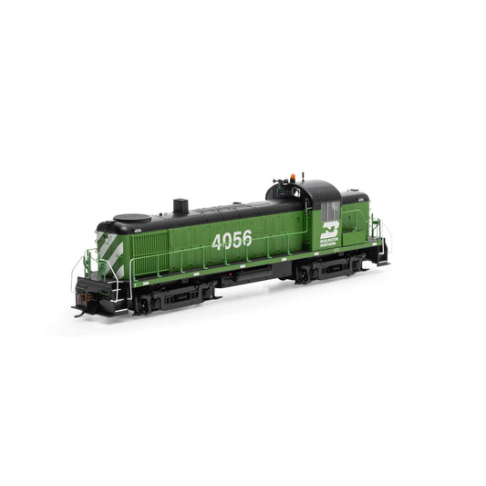 HO RTR RS-3 with DCC and Sound Burlington Northern #4056 (ATH28780)