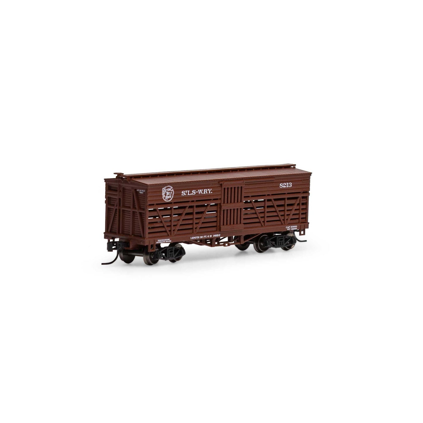 N 36' Old Time Stock Car SSW #8213 (ATH5247)
