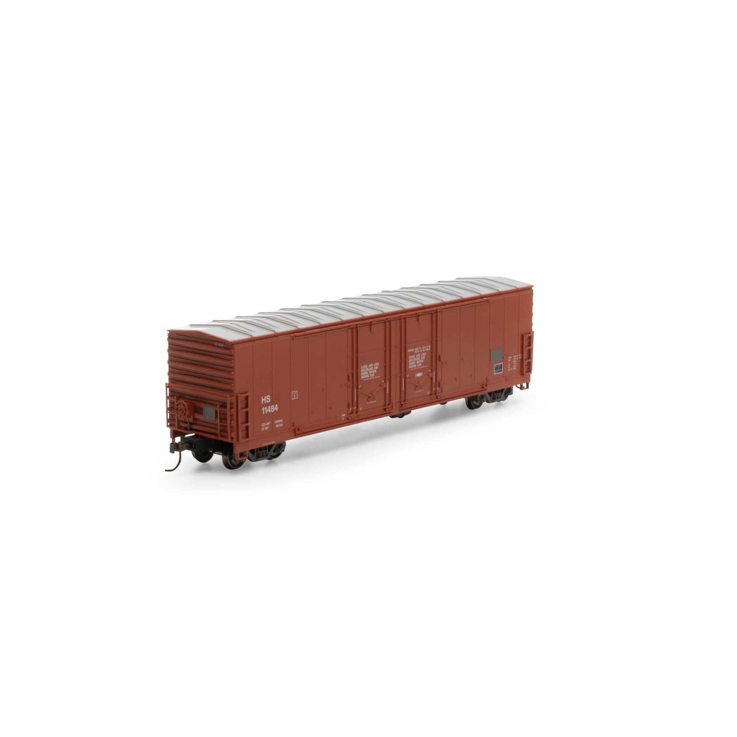 HO RTR 50' Evans DD Plug Box (ATH67950)