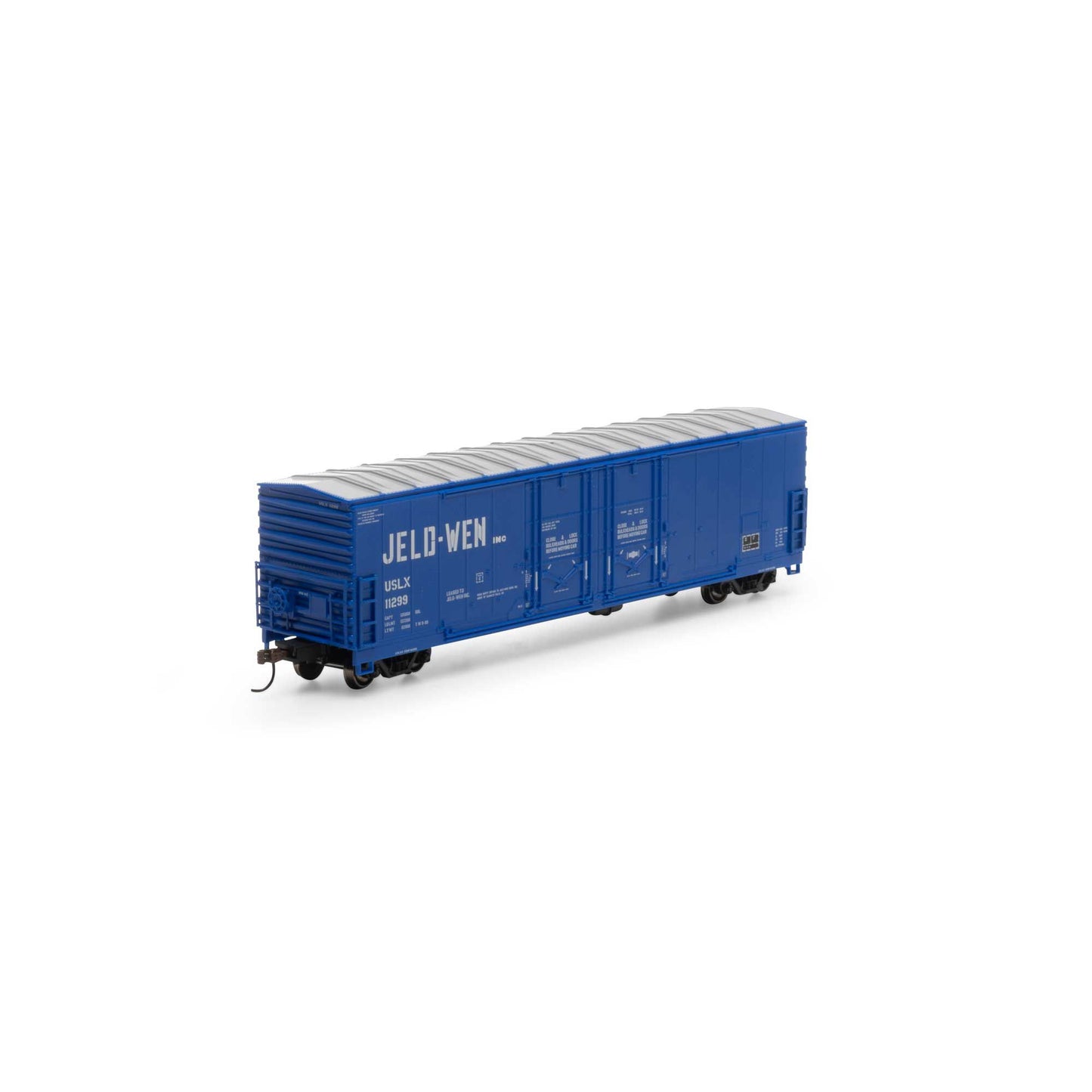 HO RTR 50' Evans DD Plug Box USLX Jeld-Wen (ATH67956)