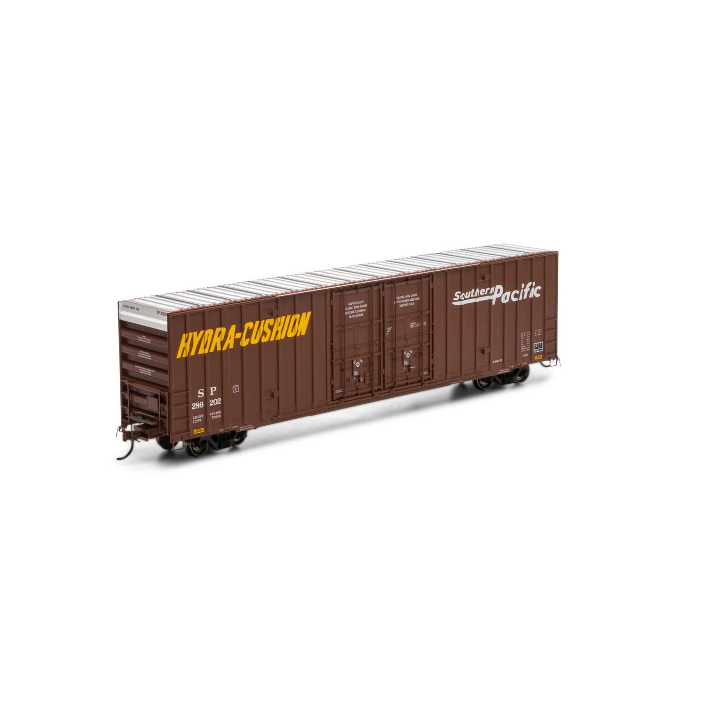 HO 60' Gunderson Boxcar Ready to Run (ATH75309)