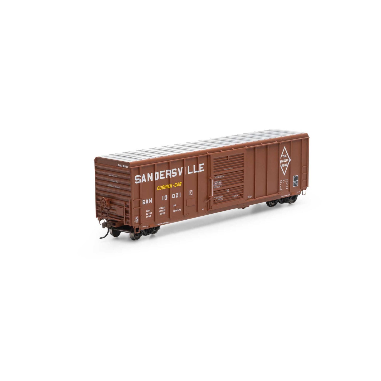 HO 50' PS 5344 Box Car RTR (ATH76222)