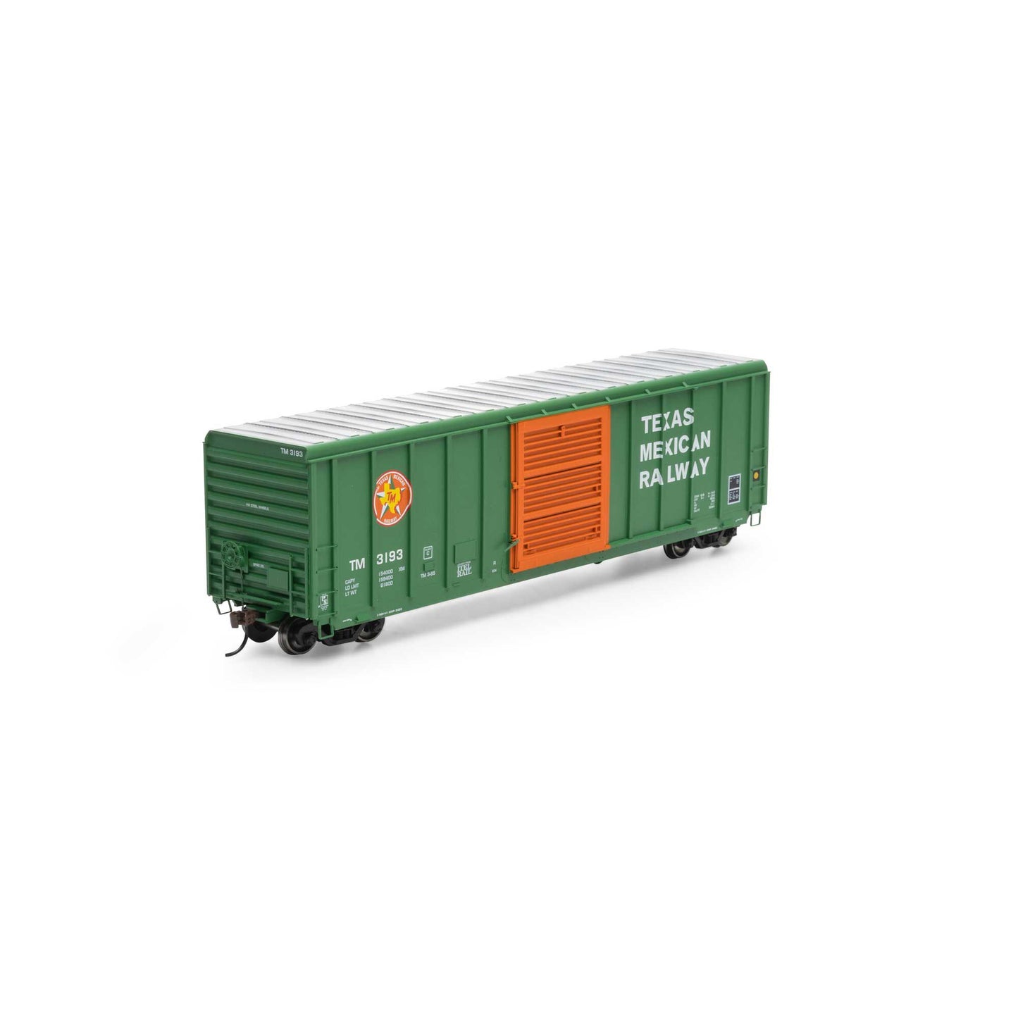 HO RTR 50' PS 5344 Box Car TM #3193 (ATH76229)