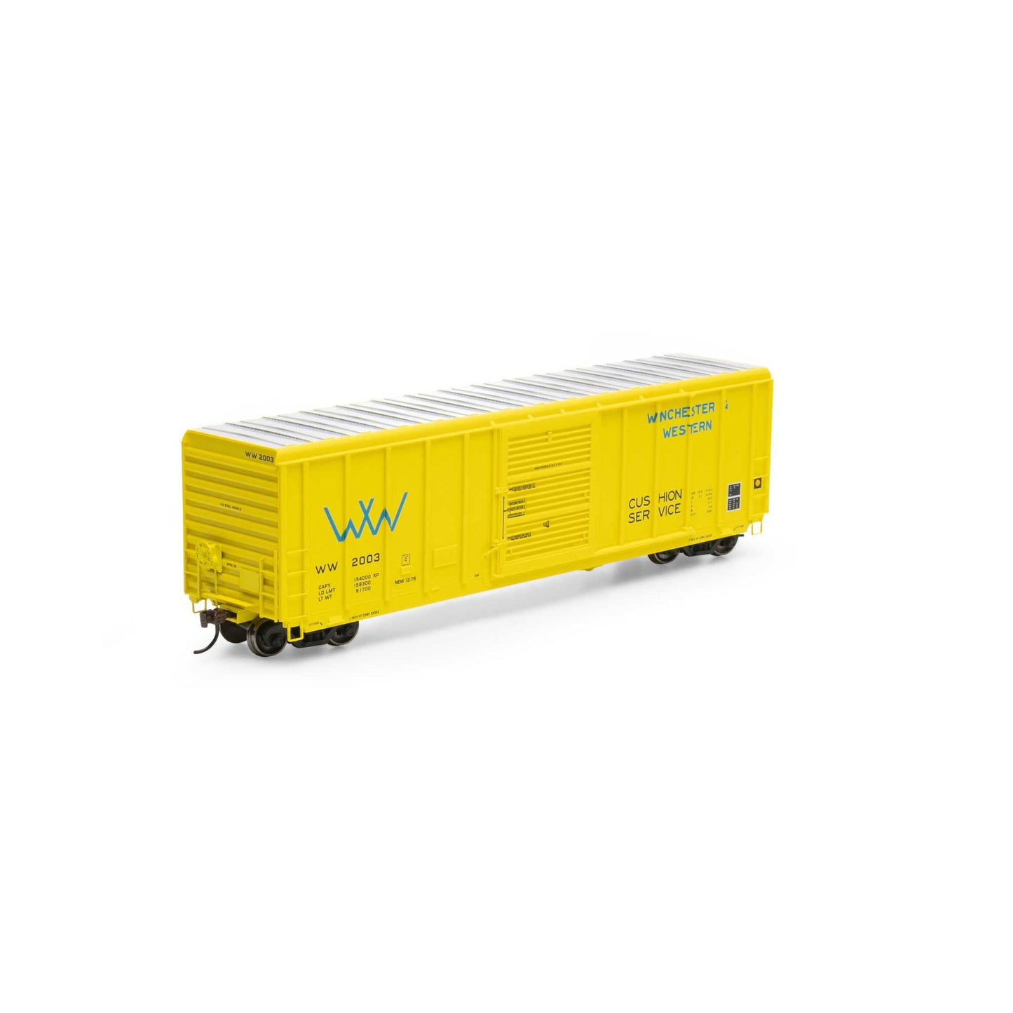HO RTR 50' PS 5344 Box Car WW #2003 (ATH76230)