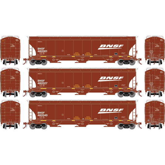 HO GEN Trinity 5161 Covered Hopper BNSF (ATHG-1057)