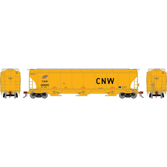 HO GEN Trinity 5161 Covered Hopper CNW Legendary Liveries #480020 (ATHG-1059)