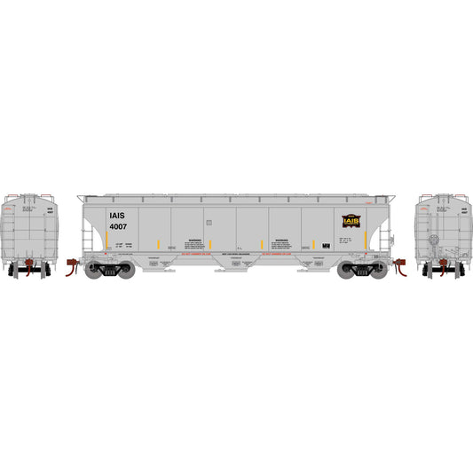 HO GEN Trinity 5161 Covered Hopper IAIS #4007 (ATHG-1068)