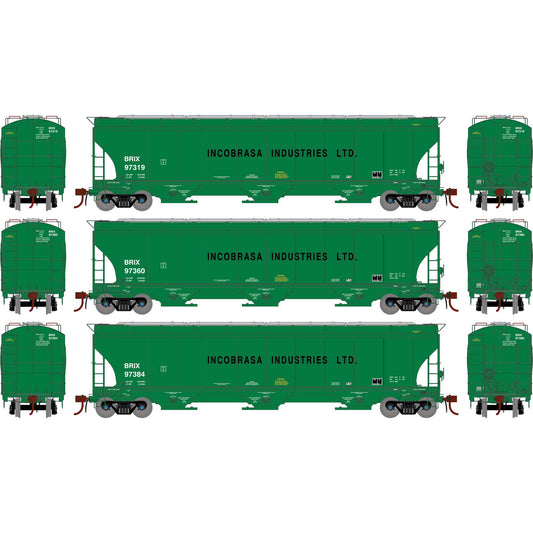 HO GEN Trinity 5161 Covered Hopper BRIX #97319/97360/97384 (ATHG-1074)
