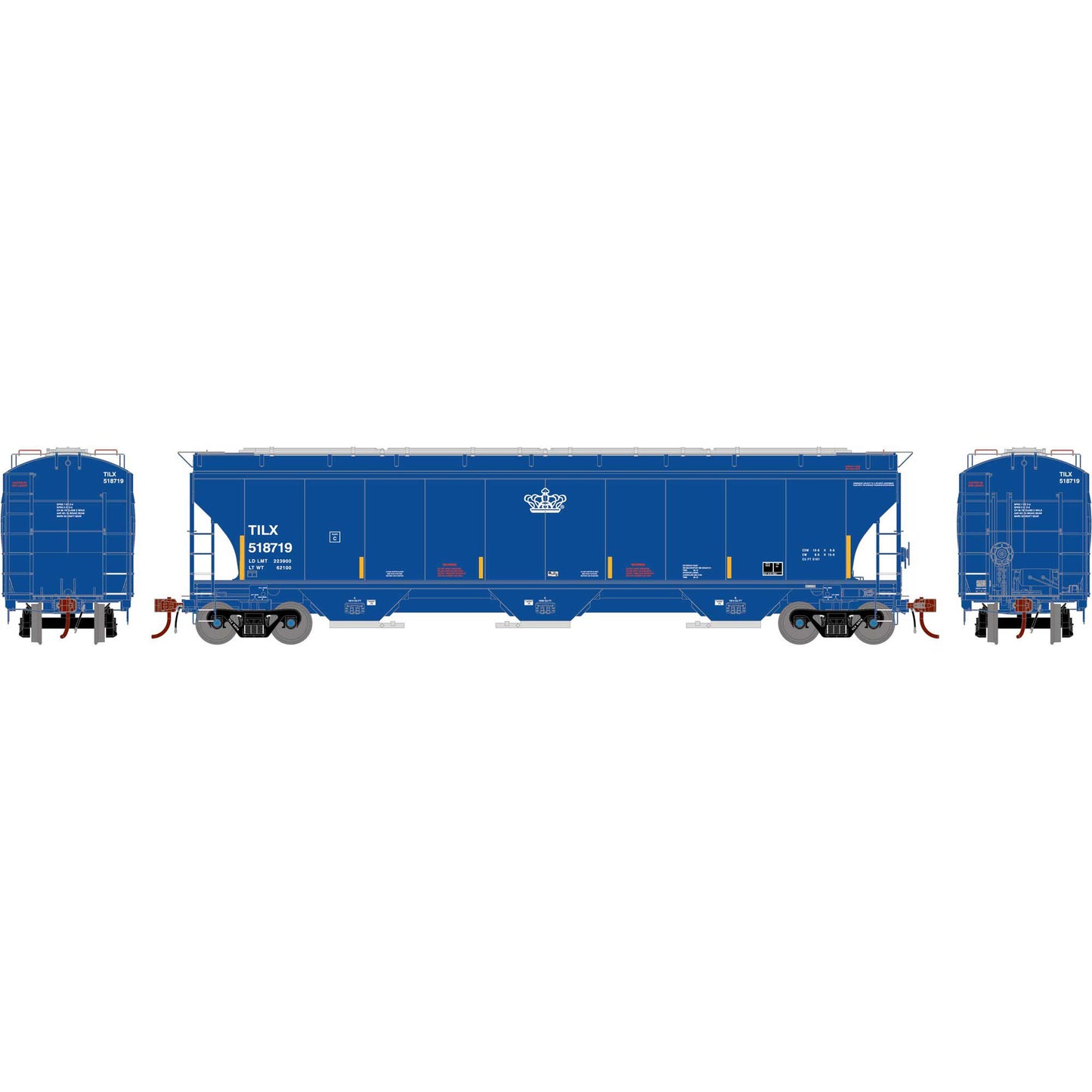 HO GEN Trinity 5161 Covered Hopper TILX #518719 (ATHG-1083)