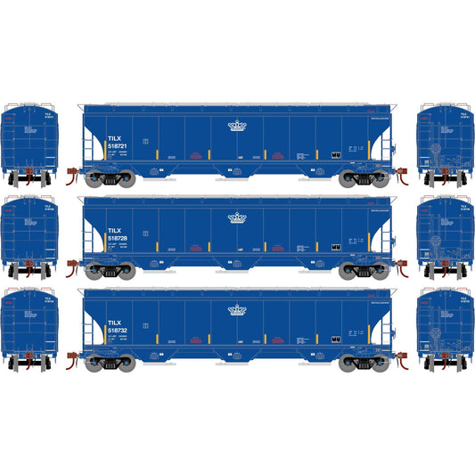 HO GEN Trinity 5161 Covered Hopper TILX #518721/518728/518732 (ATHG-1085)