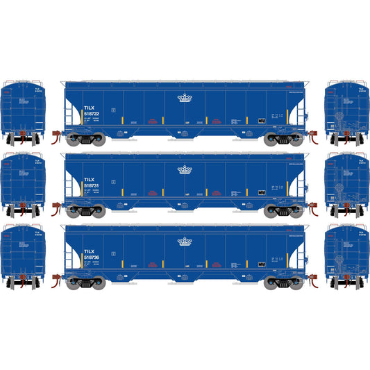 HO GEN Trinity 5161 Covered Hopper TILX #518722/518731/518736 (ATHG-1144)