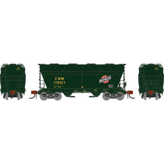 N ACF 2970 Covered Hopper CNW #175017 (ATHG-1281)