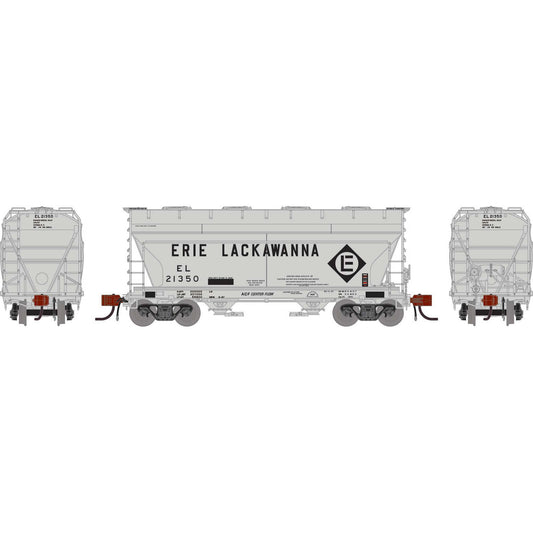 N ACF 2970 Covered Hopper EL with ACI Primed For Grime Model (ATHG-1284)