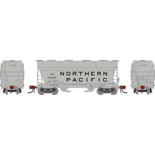N ACF 2970 Covered Hopper NP #75005 (ATHG-1293)