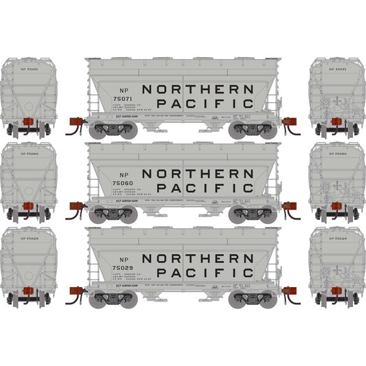 N ACF 2970 Covered Hopper NP #75029/75060/75071 Model (ATHG-1295)