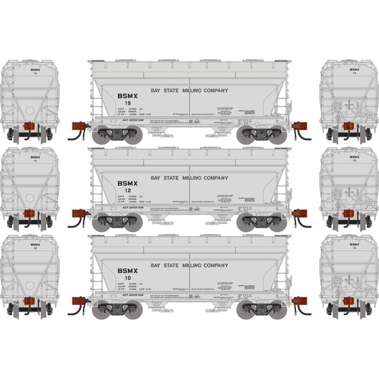 N ACF 2970 Covered Hopper BSMX #10/12/15 (ATHG-1298)