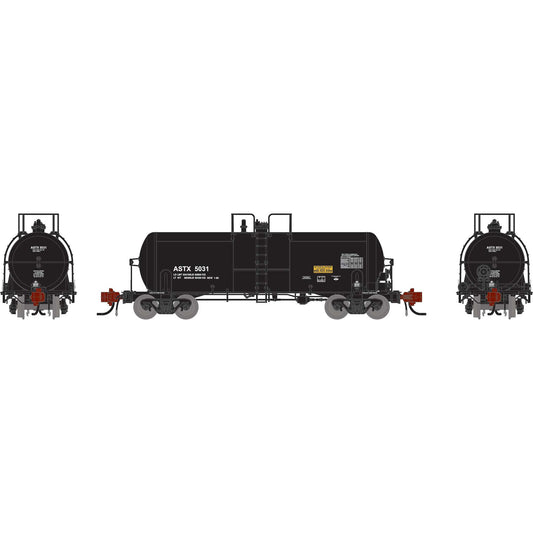 N 13K Gallon Acid Tank Car ASTX #5031 (ATHG-1486)