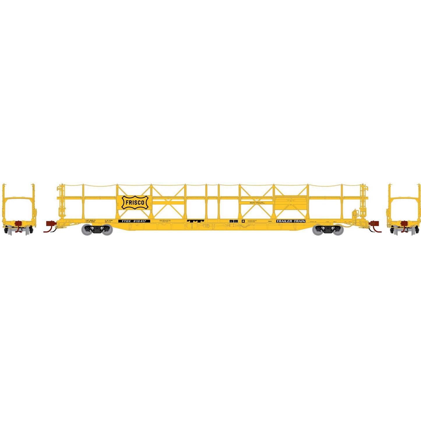 N F89F Bi-Level Auto Rack SLSF/TTBX Model (ATHG-1787)