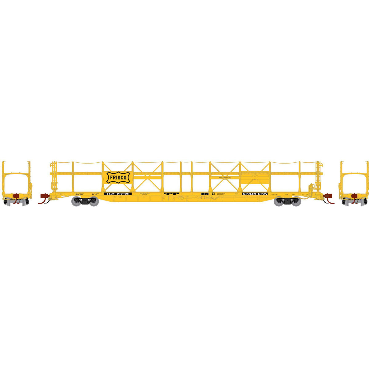 Slsf Auto Rack N F89F Bi-Level Auto Rack SLSF/TTBX #910425 (ATHG-1789) – Nankin Hobby