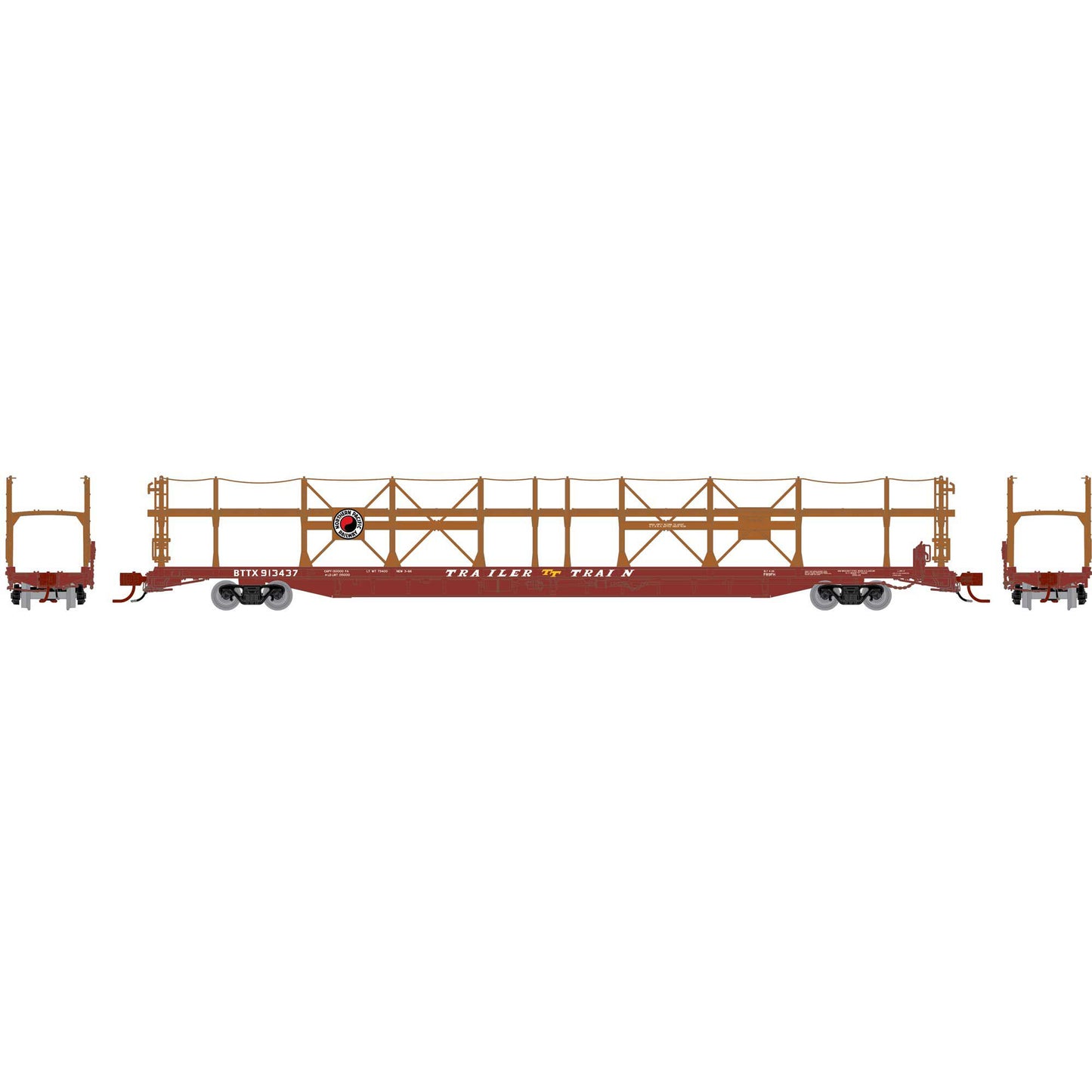 N F89F Bi-Level Auto Rack NP/BTTX #913437 (ATHG-1790)