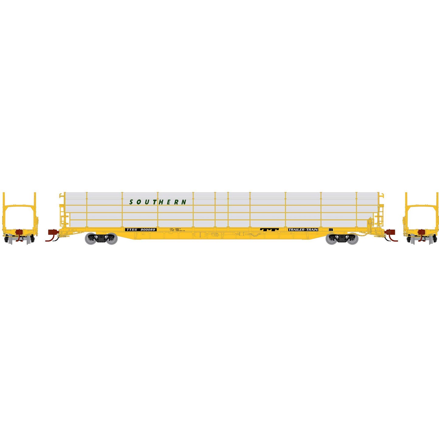N F89F Bi-Level Auto Rack, SOU/TTBX #900089 (ATHG-1796)
