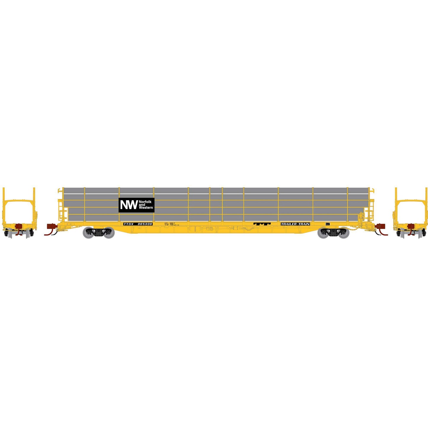 N F89F Bi-Level Auto Rack Legendary Liveries NW/TTBX #965306 (ATHG-1804)