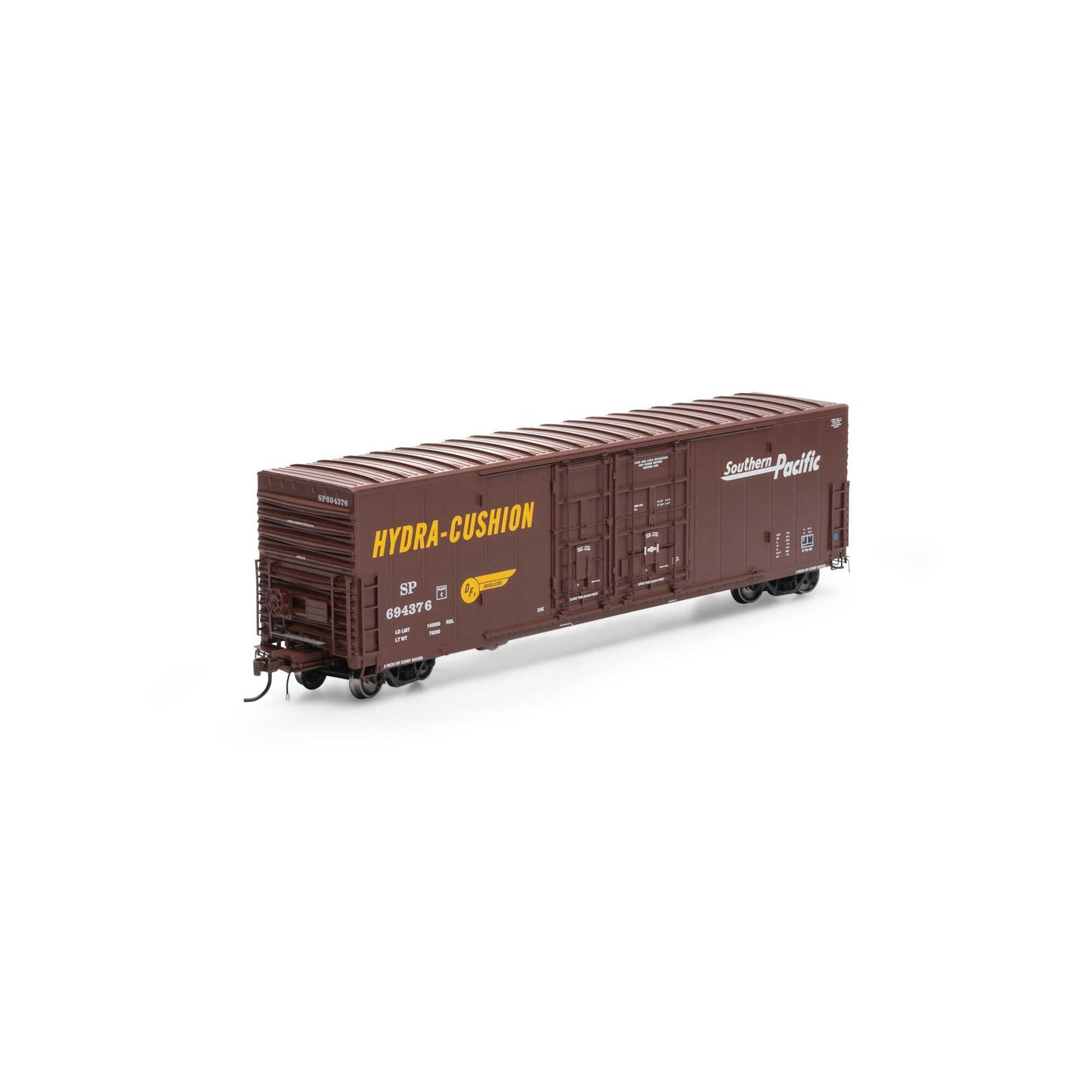 HO 50' PC&F 8' & 6' Boxcar Southern Pacific Speed Letter #694376 (ATHG73013)