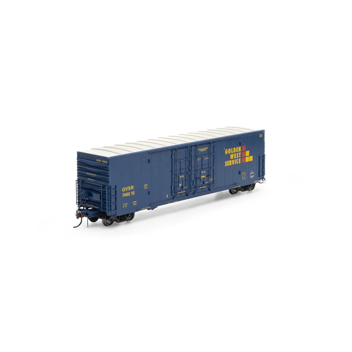 HO 50' PC&F Boxcar Model (ATHG73017)