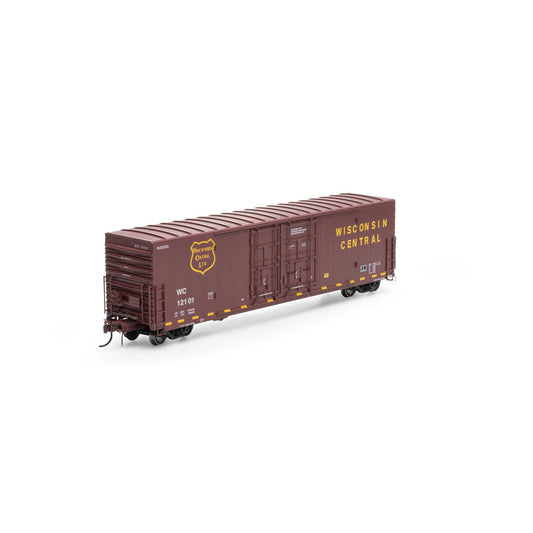 HO 50' PC&F Box Car with 8' and 6' Doors (ATHG73020)