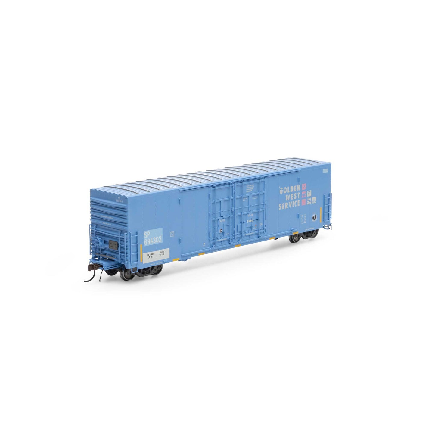 HO 50' PC&F Boxcar for Southern Pacific Railroad (ATHG73022)