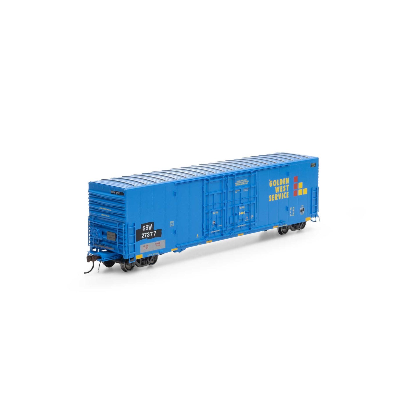 HO 50' PC&F 8' & 6' Box Model (ATHG73024)