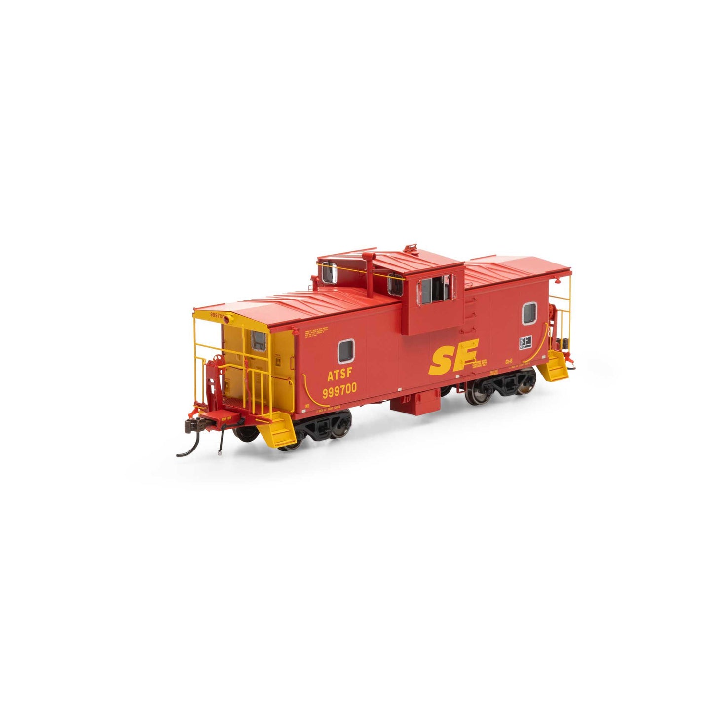 HO CE-8 ICC Caboose Kodachrome with Sound and DCC (ATHG78376)