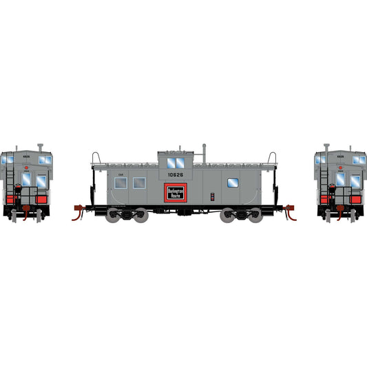 HO ICC Caboose with Lights, C&S #10626 (ATHG78568)