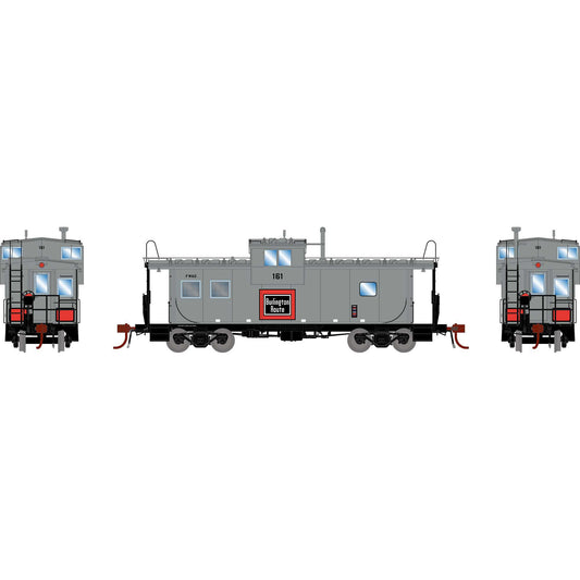 HO ICC Caboose with Lights, FW&D #161 (ATHG78573)