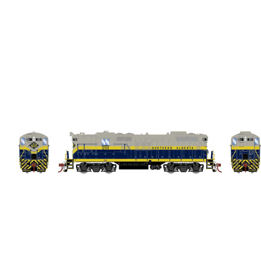 HO GP9 Locomotive NAR #201 (ATHG82265)