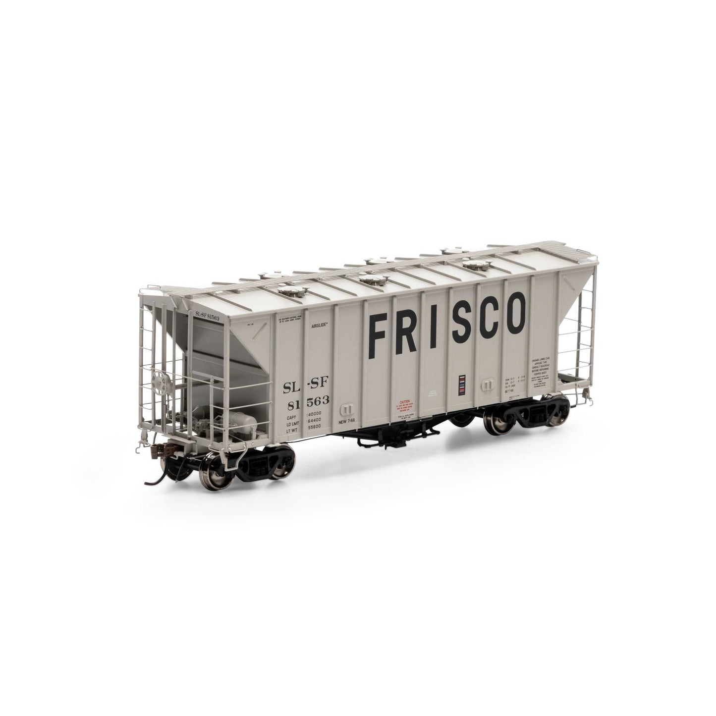 HO GATC 2600 Airslide Hopper SLSF #81563 (ATHG87477)