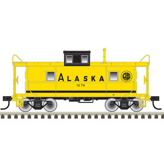 HO C&O Cupola Caboose Alaska 1084 (ATL20006753)