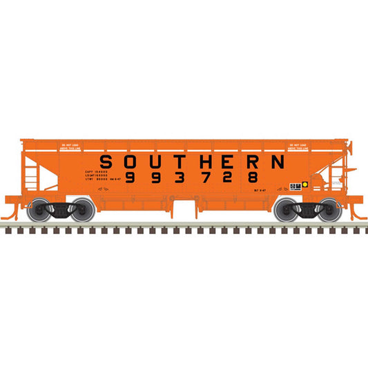 HO 70 Ton HartBallast Car Southern 993728 (ATL20006797)