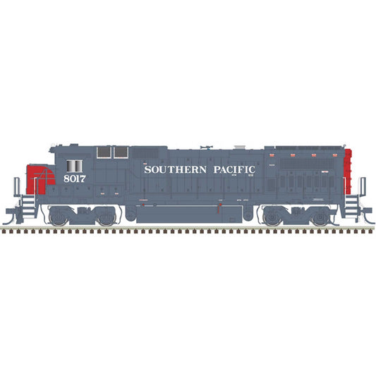 N Dash 8-40 B/BW Locomotive Southern Pacific 8017 (ATL40005129)
