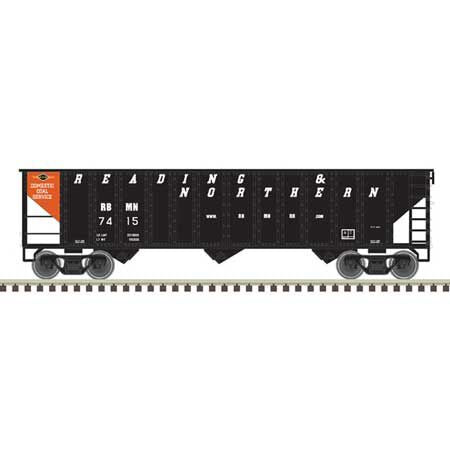 Reading Blue Mountain & Northern 7429 Model (ATL50005868)