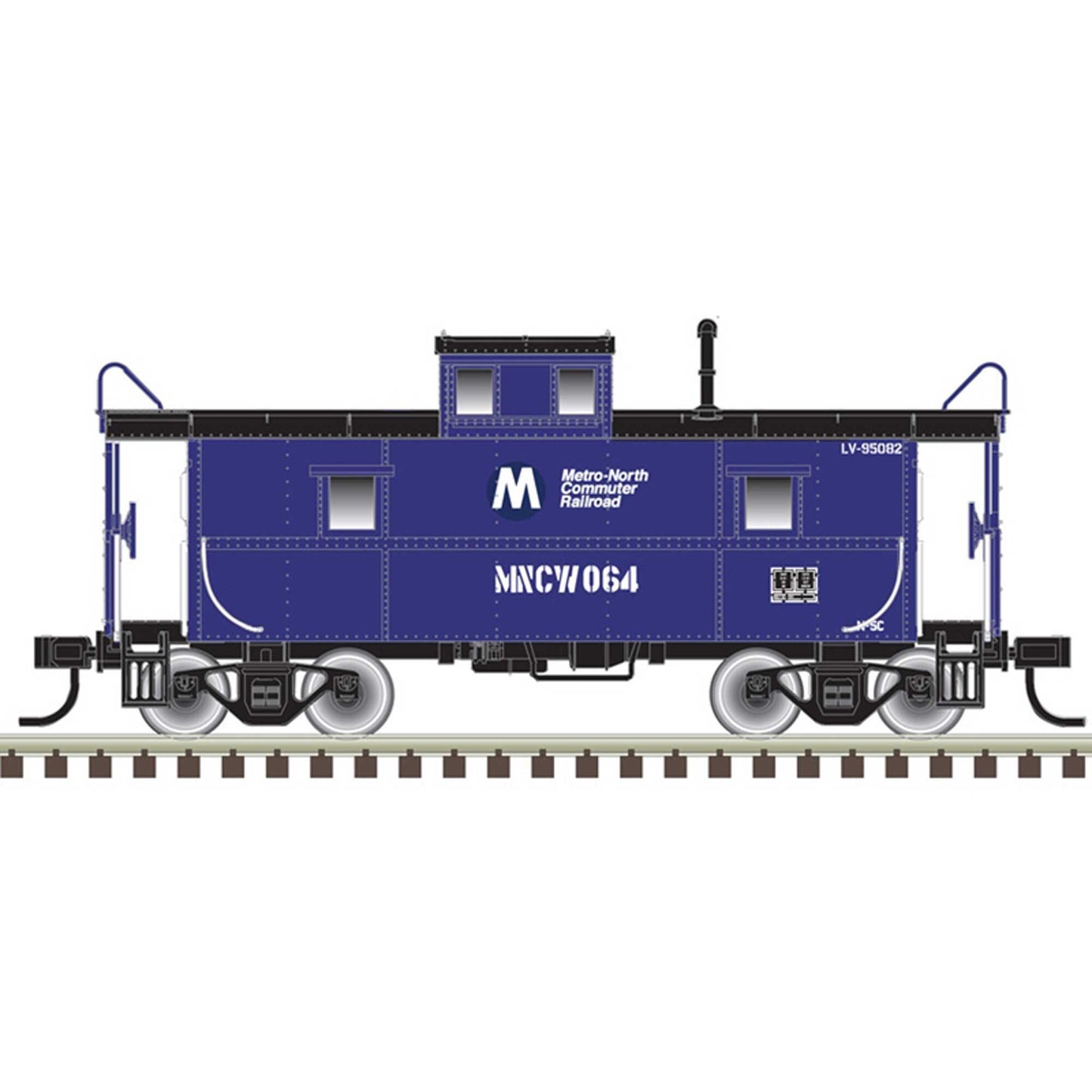 N C&O Cupola Caboose Metro North 1064 (ATL50006037)