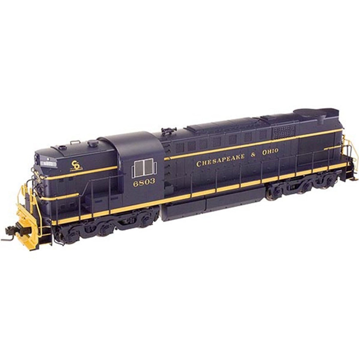 O Trainman RSD7/15 HN with DCC and Sound C&O #6809 (ATO20050020)