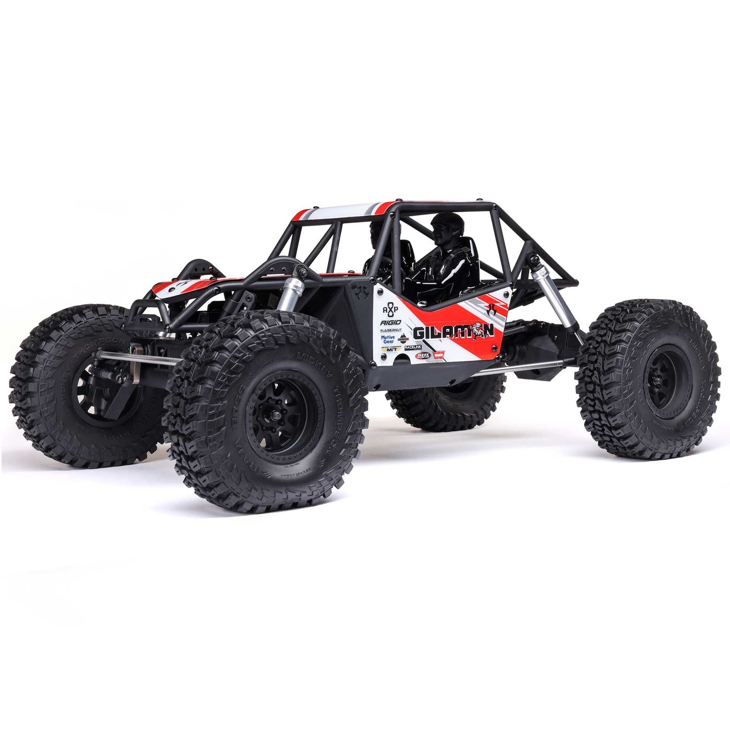1/8 AXP8 Gilamon 2.2 4x4 Brushed Trail Buggy Ready to Run (Red) (AXI-1207T2)