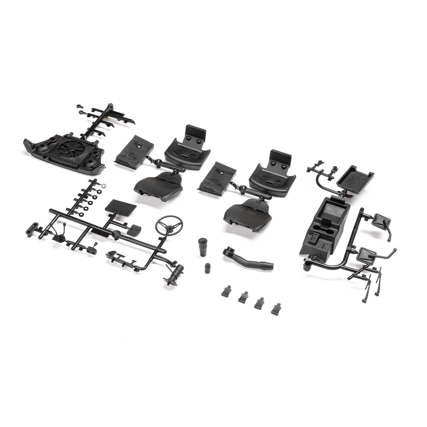 CJ-7 Body for SCX10 III (AXI230053)