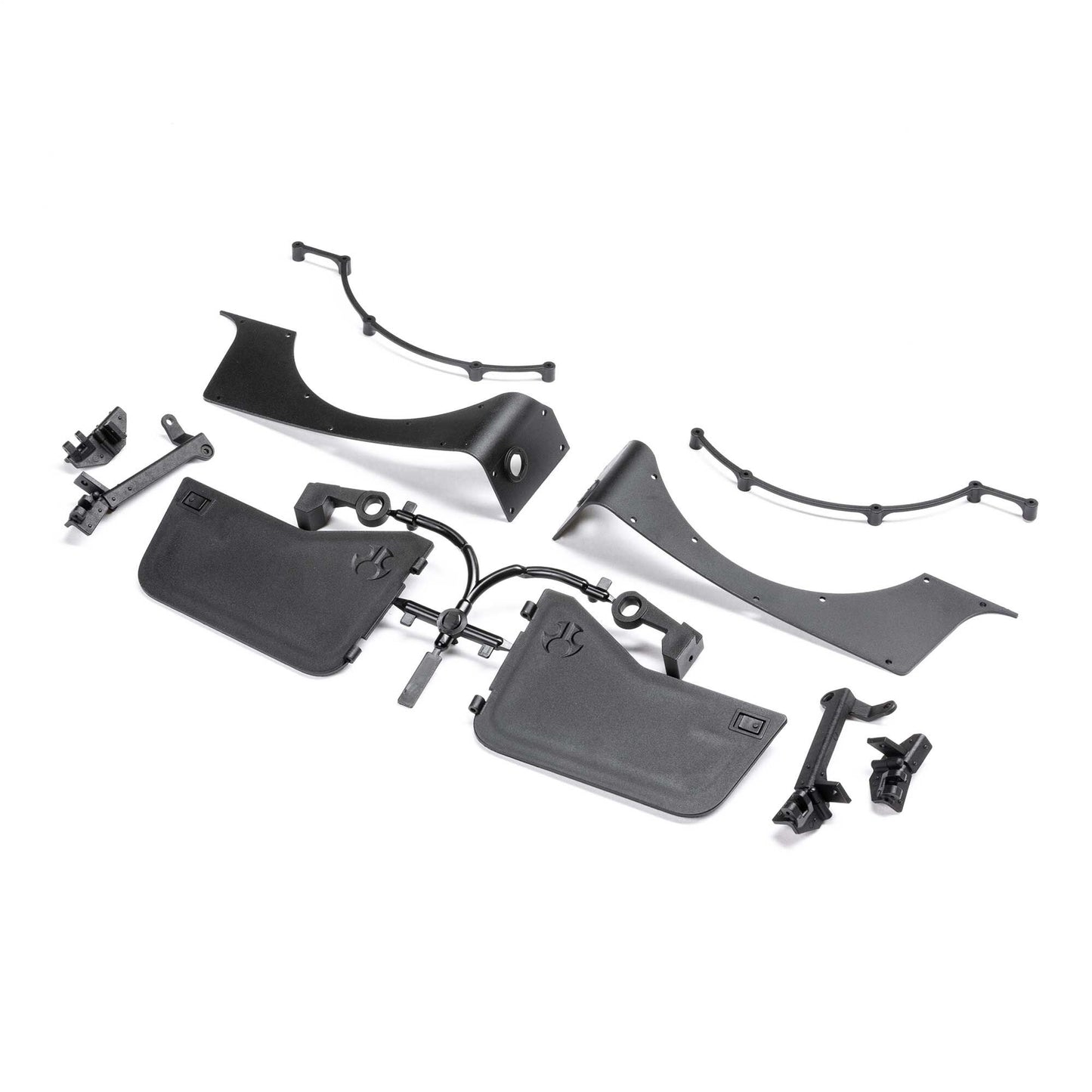 CJ-7 Doors, Corners, and Hinges for SCX10 III (AXI230059)