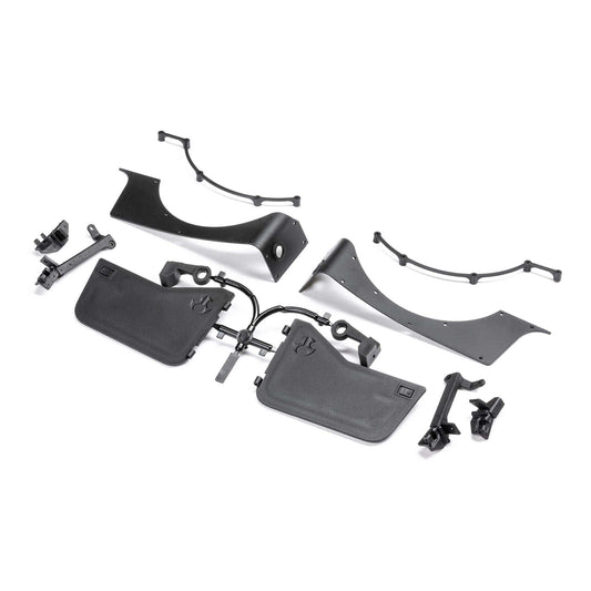 CJ-7 Doors, Corners, and Hinges for SCX10 III (AXI230059)