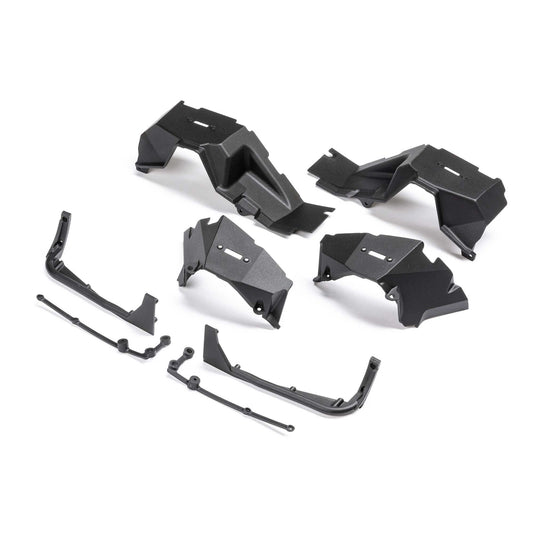 Front Left & Right and Inner Fenders for SCX10 III CJ-7 (AXI230060)